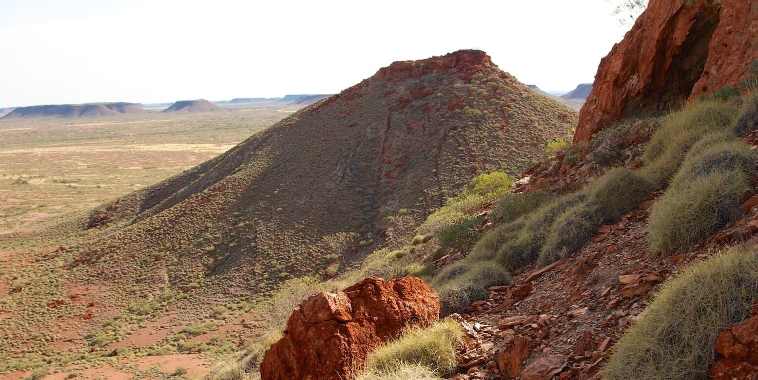 Mesas in West Pilbara