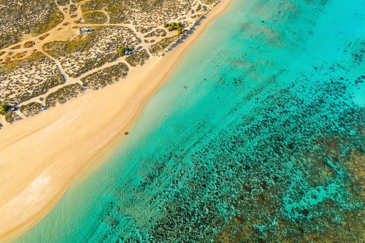 Ningaloo coastline exmouth
