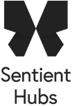 Sentient hubs logo