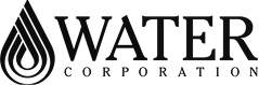 Water corporation logo